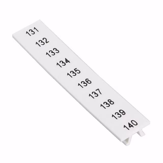 1051029:0131 Phoenix Contact  Tiras marcadoras de bloque de terminales